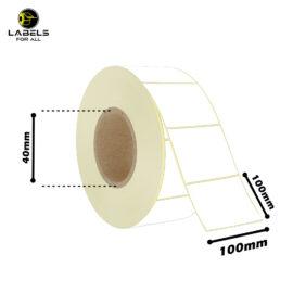 100mm x 100mm Thermal Label