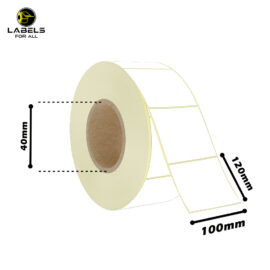 100mm x 120mm Thermal Label