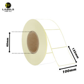 100mm x 135mm Thermal Label