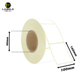 100mm x 160mm Thermal Shipping Label