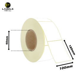 100mm x 180mm Thermal Shipping Label