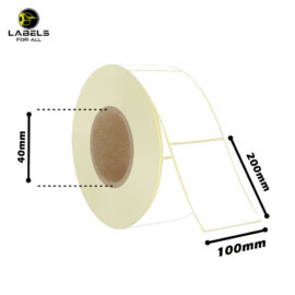 100mm x 200mm Thermal Shipping Label