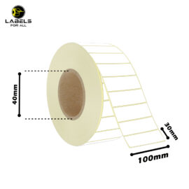 100mm x 30mm Thermal Label