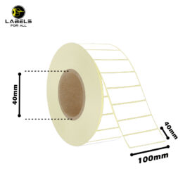 100mm x 40mm Thermal Label