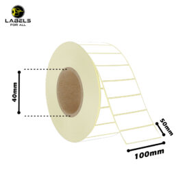 100mm x 50mm Thermal Label