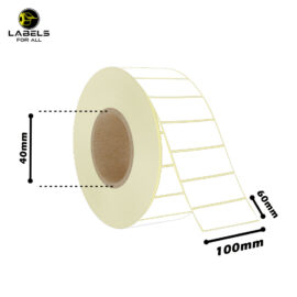 100mm x 60mm Thermal Label