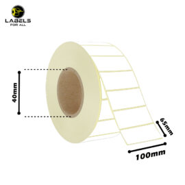 100mm x 65mm Thermal Label