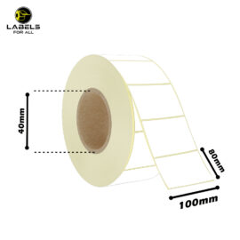 100mm x 80mm Thermal Label