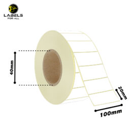 100mm x 20mm Thermal Label(Sticker)