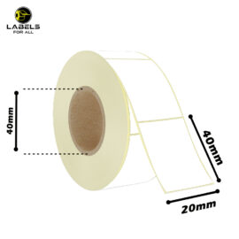 20mm x 40mm Thermal Label