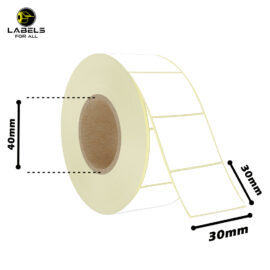 30mm x 30mm Thermal Label