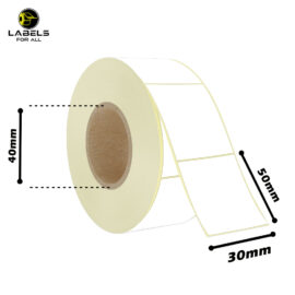 30mm x 50mm Thermal Label