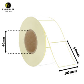 30mm x 60mm Thermal Label