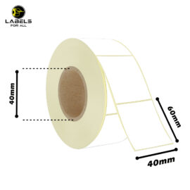 40mm x 60mm Thermal Label (Sticker)