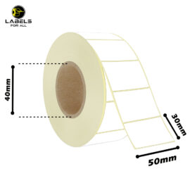 50mm x 30mm Thermal Label