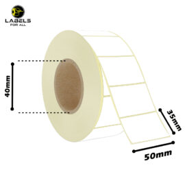 50mm x 35mm Thermal Label