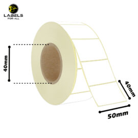 50mm x 40mm Thermal Label