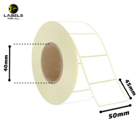 50mm x 45mm Thermal Label