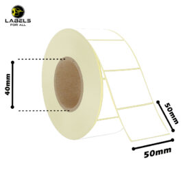 50mm x 50mm Thermal Label