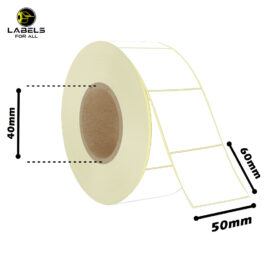 50mm x 60mm Thermal Label