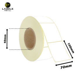 70mm x 100mm Thermal Label