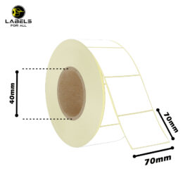 70mm x 70mm Thermal Label Roll